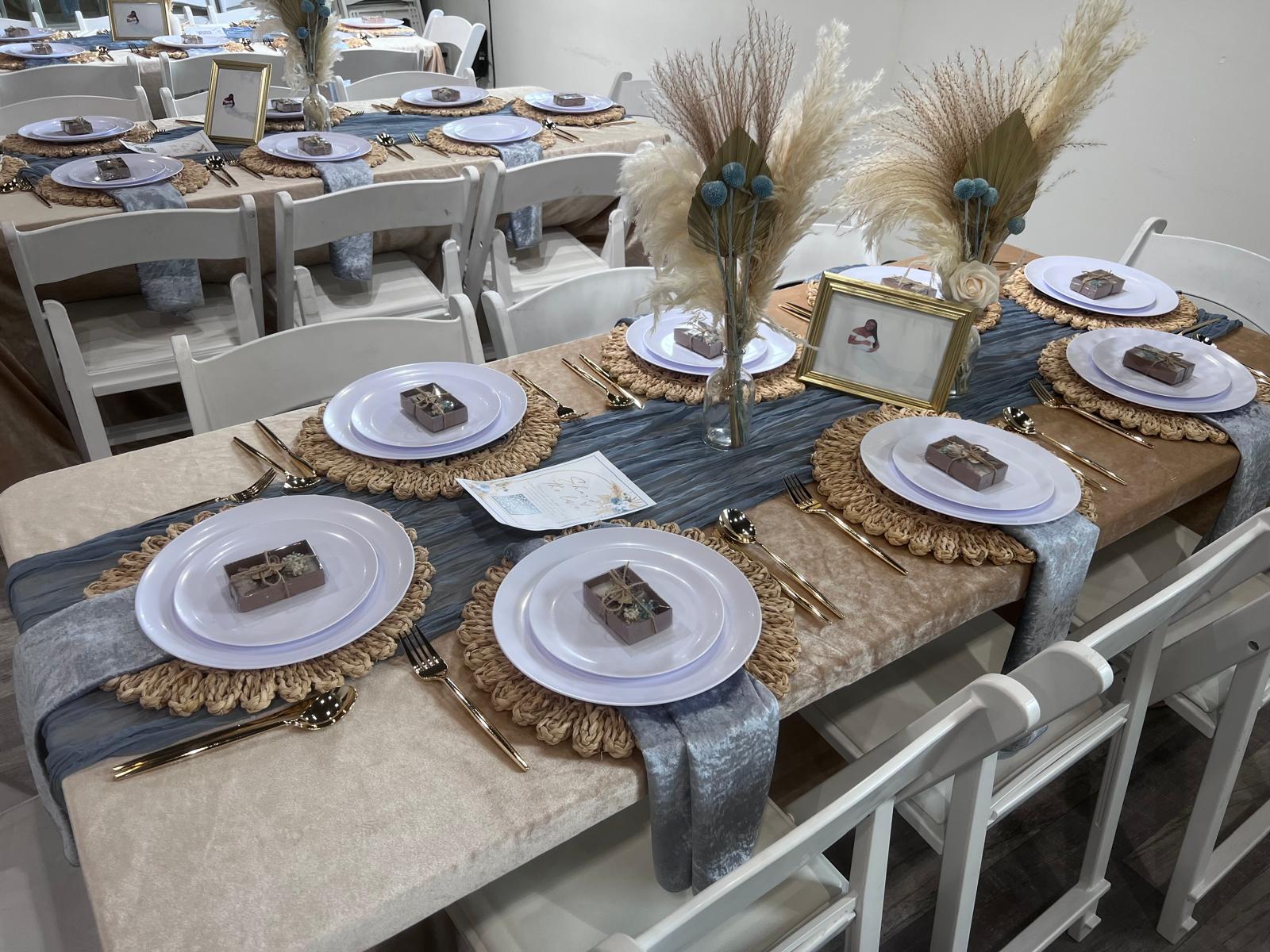 Boho Baby Shower Detail