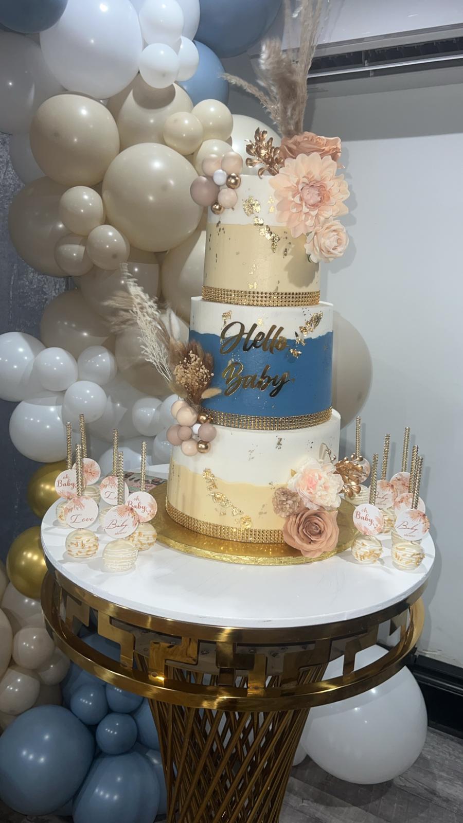 Boho Baby Shower Detail