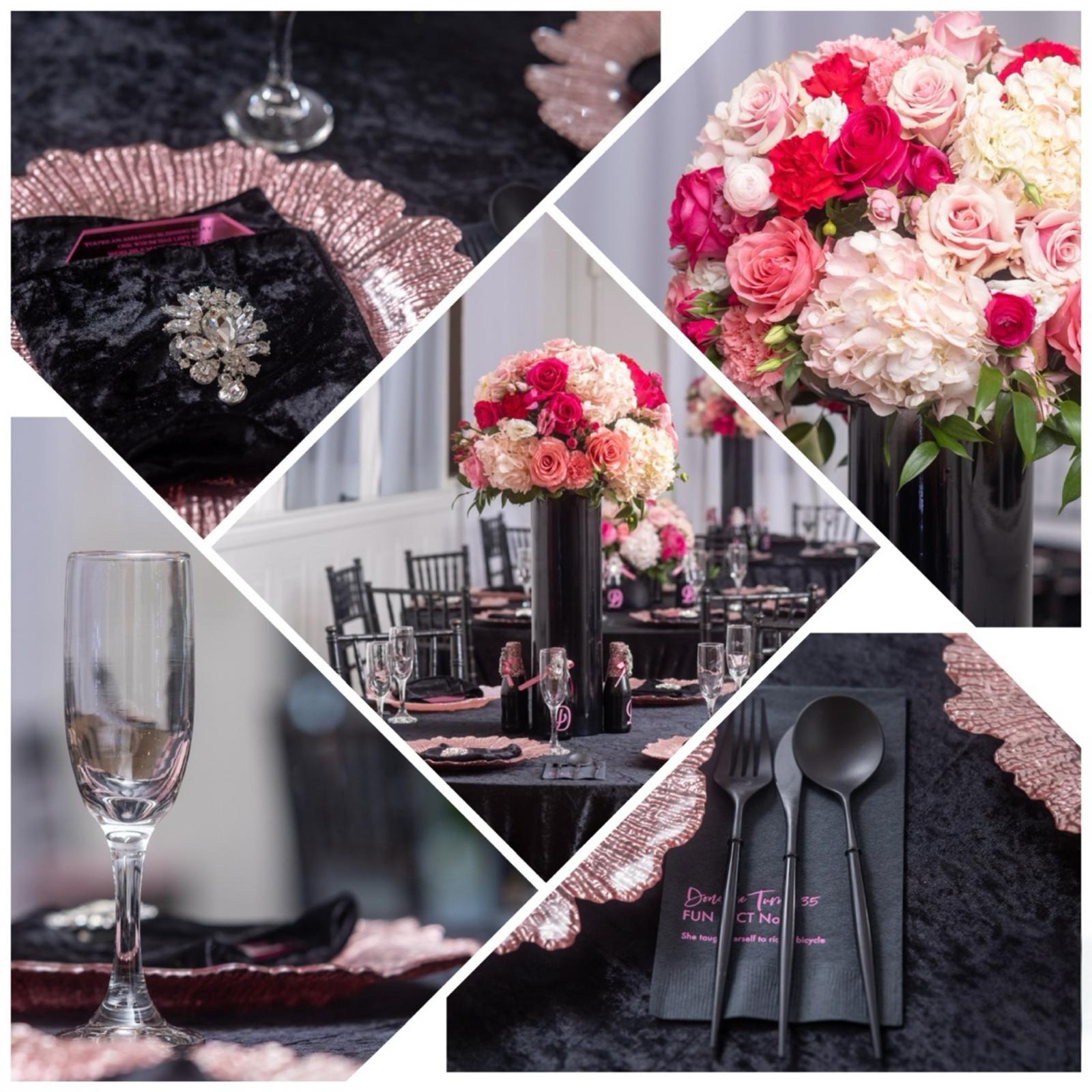 Milestone Glam Detail