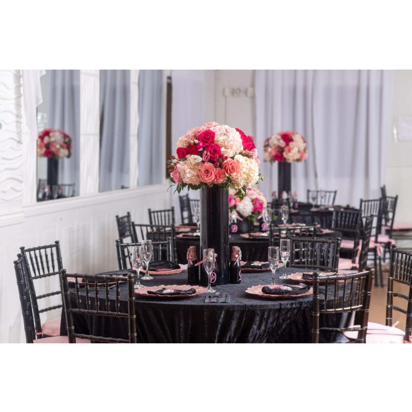 Milestone Glam Detail